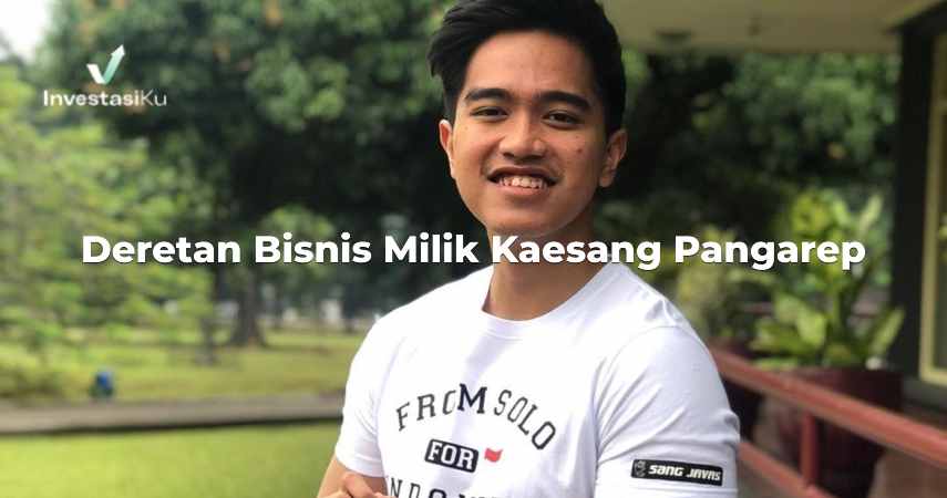 Deretan bisnis milik kaesang pangarep